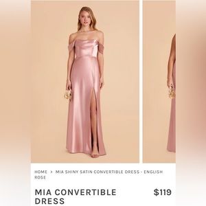 Birdy Grey Mia Convertible Bridesmaid Dress